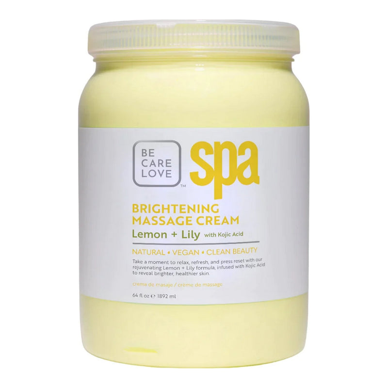 Creme massage BCL SPA Citron & Lys