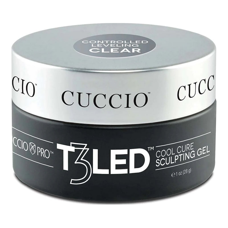 Gel T3 LED/UV clair Cuccio