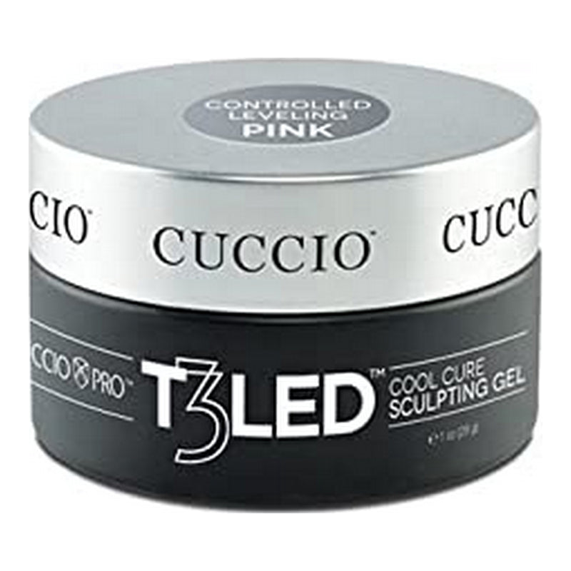 Gel T3 LED/UV rose Cuccio - 1 on