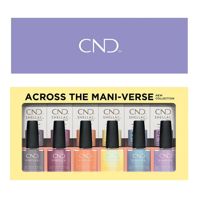 Collection Shellac & vinylux (Across the mani-verse)