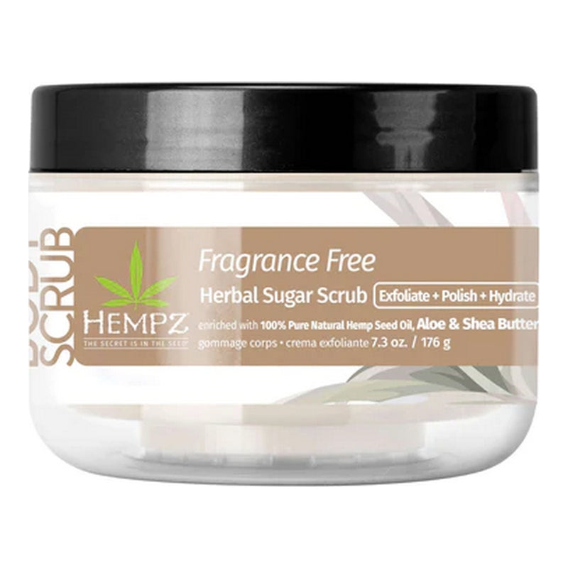 Gommage corps Hempz Fragrance free 176 g