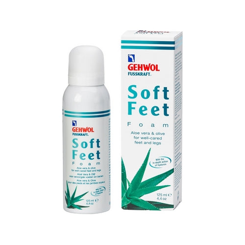 Mousse Aloe Vera & Olive Soft Feet Gehwol - 125 ml