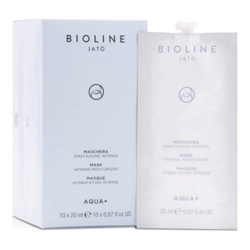 Masque hydratation intense (Aqua) Bioline 10 x 20 ml
