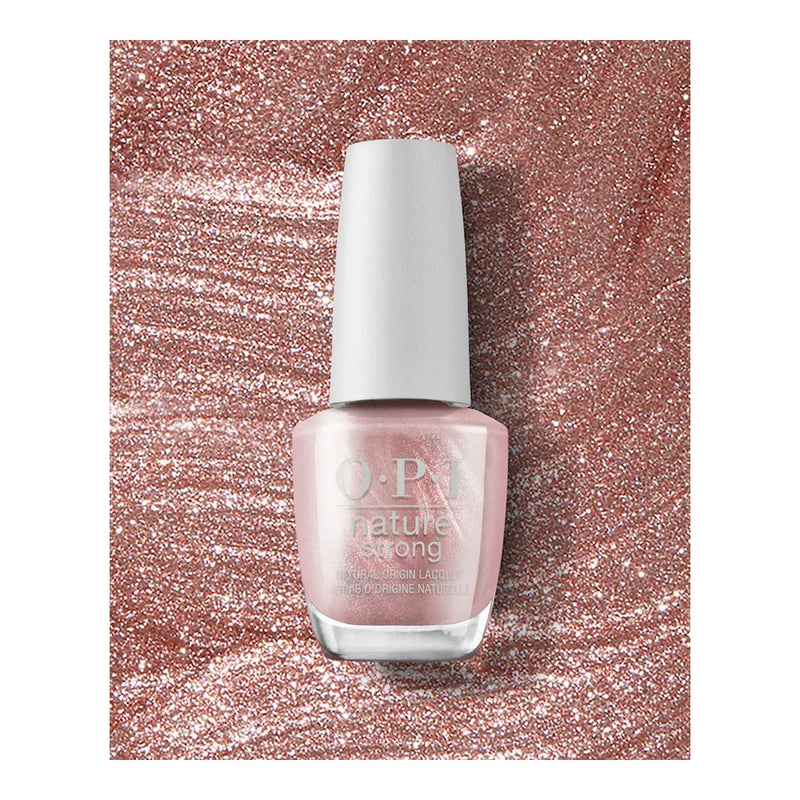 Vernis a ongles OPI Nature Strong Intentions are Rose Gold 15 ml