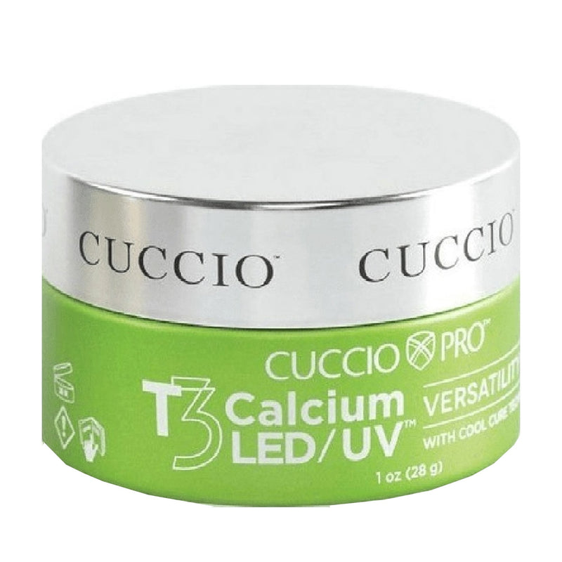 Gel UV/DEL de construction avec calcium Cuccio - 13 ml