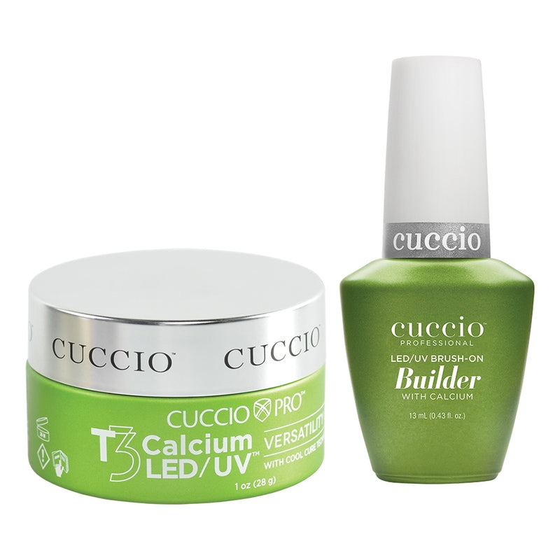 Gel UV/DEL de construction avec calcium Cuccio - 13 ml