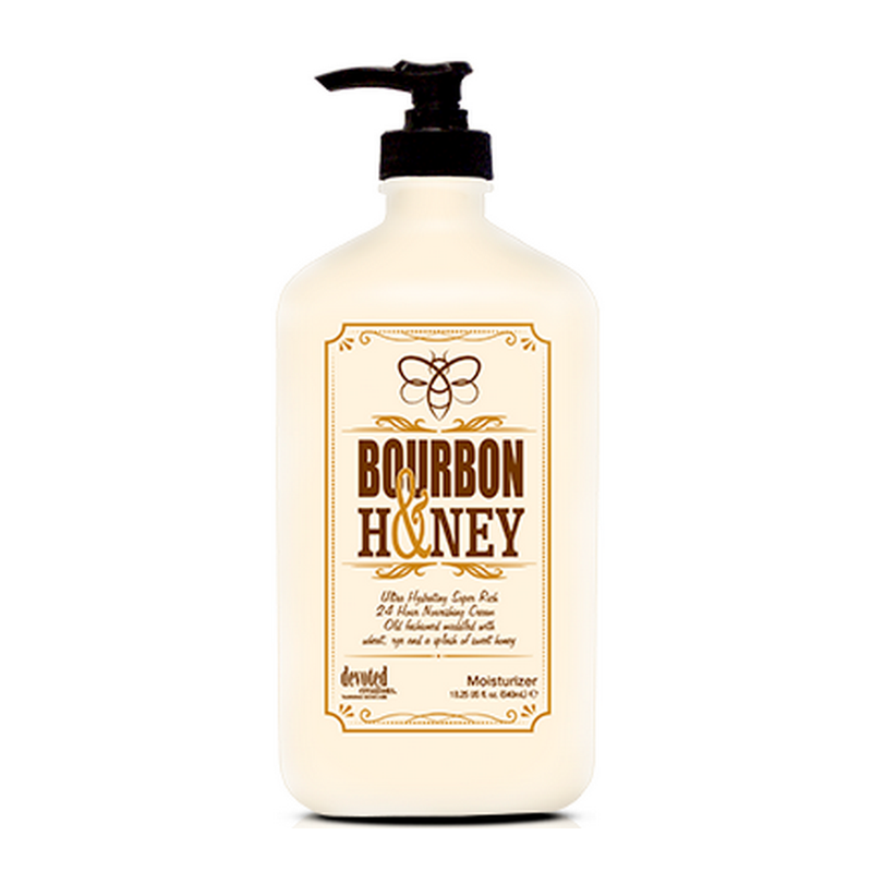 Lotion Bourbon & Honey &