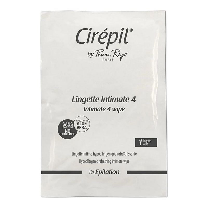 Lingettes Intimate 4 Cirépil - 30/pqt