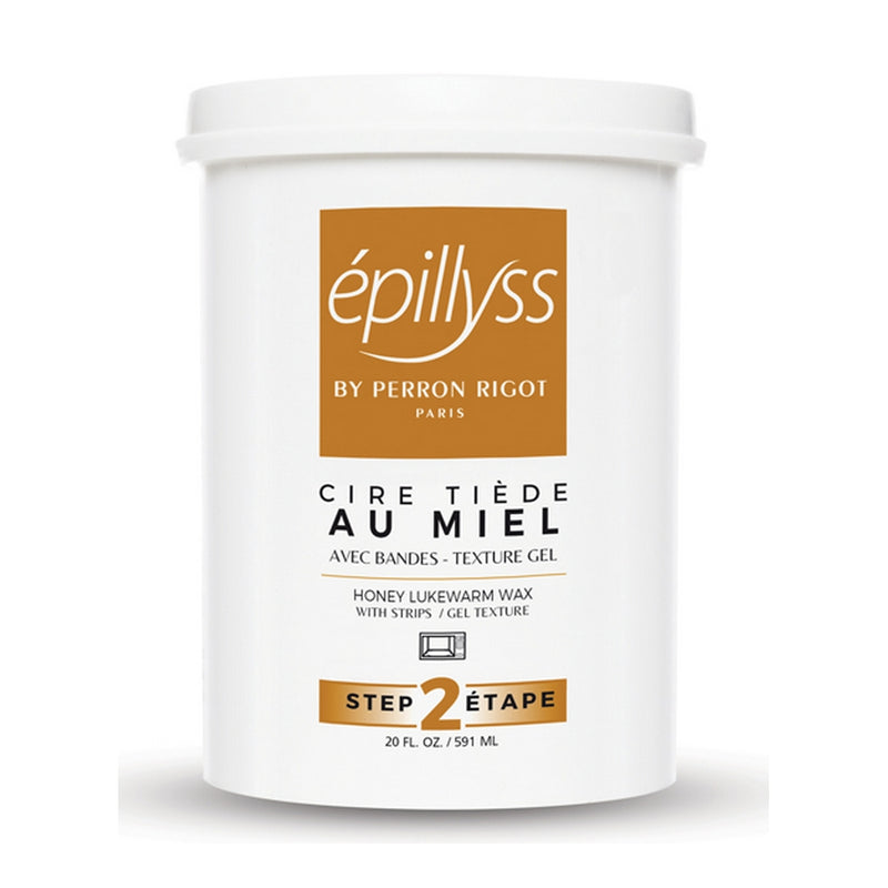 Cire tiède naturelle au miel Epillyss - 20 on (560 ml)