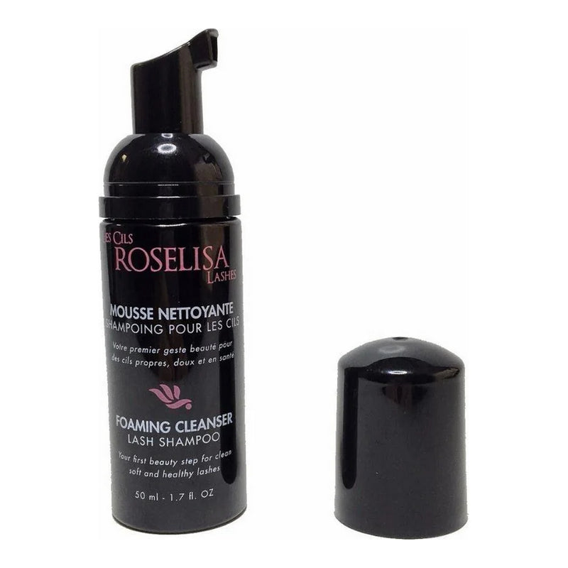 Shampoing pour extensions de cils Roselisa