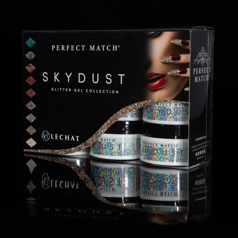 Collection Sky Dust Glitter Gel LeChat