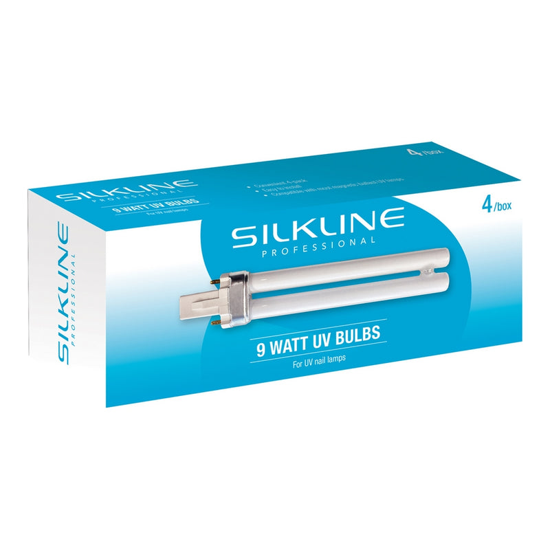 Ampoules UV 9 watts SilkLine - 4/bte