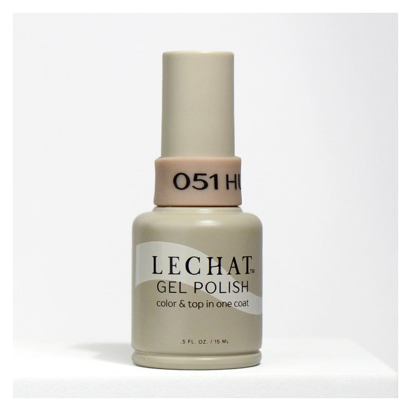 Gel polish color &amp; top Lechat - Humble - 15 ml