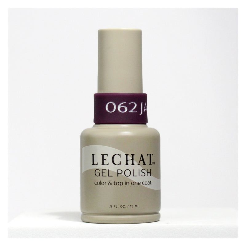 Gel polish color &amp; top Lechat - Jam jur - 15 ml