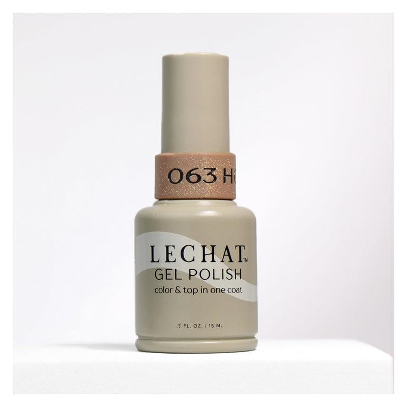 Gel polish color &amp; top Lechat - Holli - 15 ml