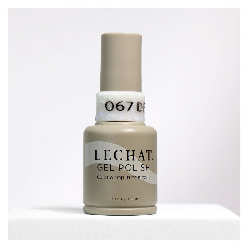 Gel polish color & top Lechat - Denali - 15 ml