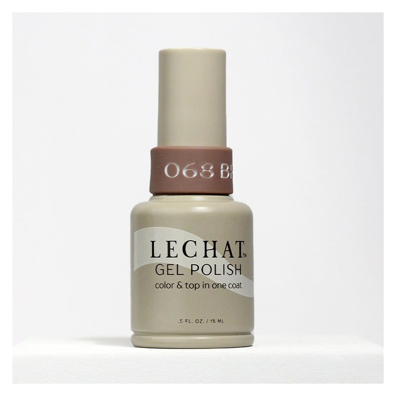 Gel polish color &amp; top Lechat - Bronco - 15 ml