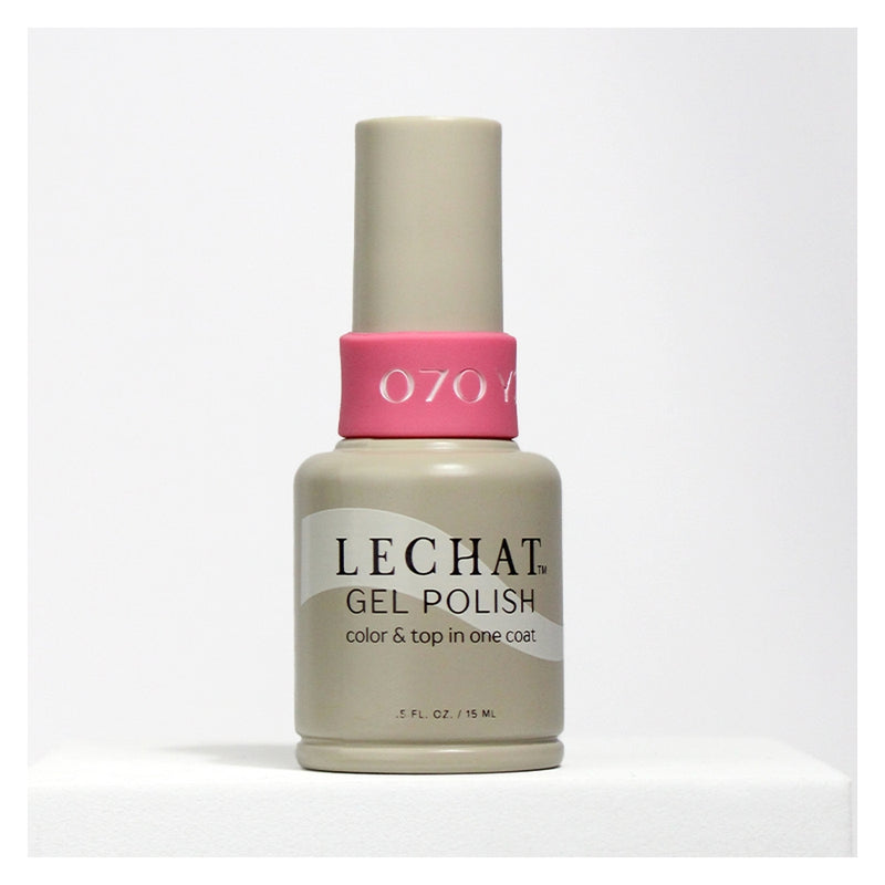 Gel polish color &amp; top Lechat -Y2K - 15 ml