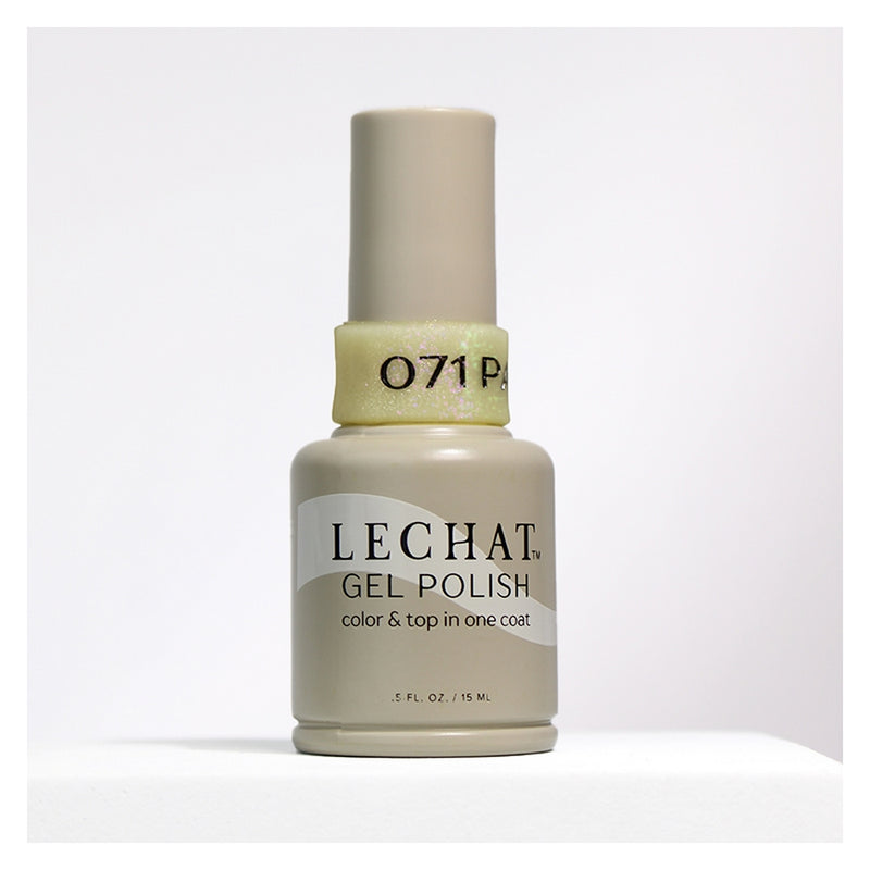 Gel polish color & top Lechat - Paz - 15 ml