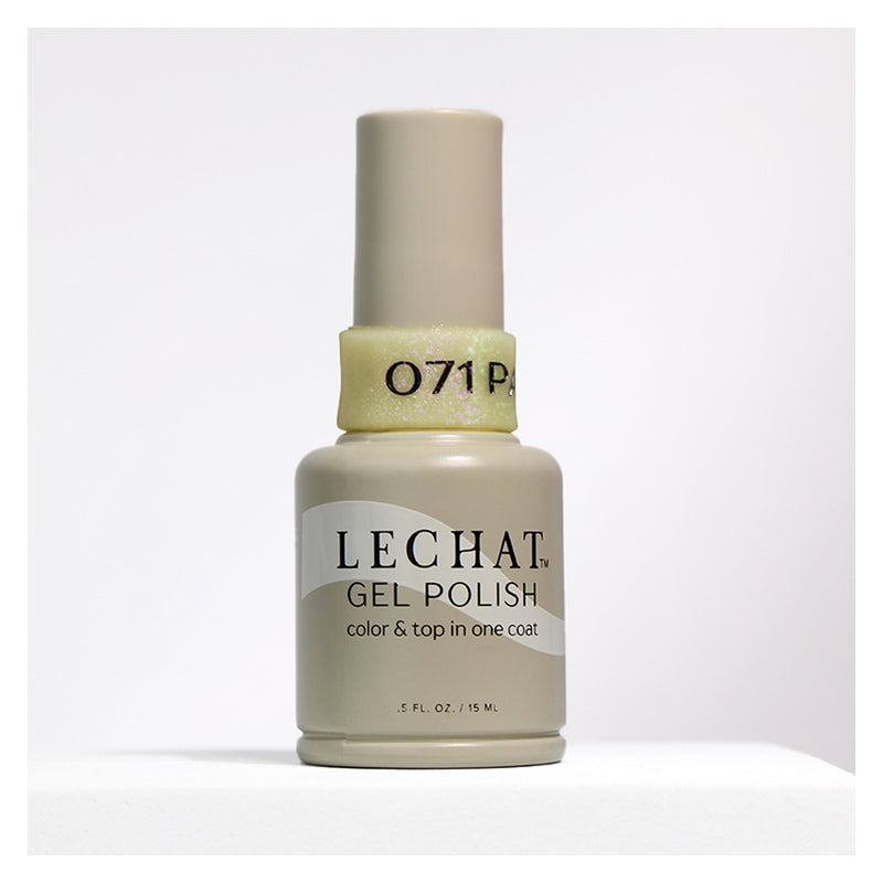 Gel polish color &amp; top Lechat - Paz - 15 ml