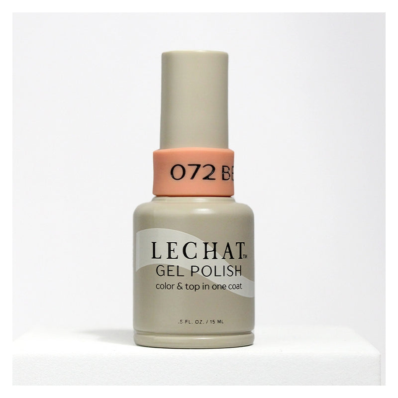 Gel polish color &amp; top Lechat - Bellini - 15 ml