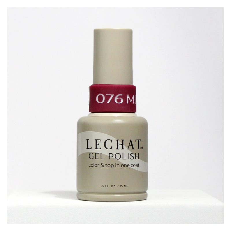 Gel polish color &amp; top Lechat - Minthe - 15 ml