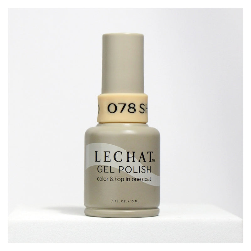 Gel polish color & top Lechat - Shortbread - 15 ml