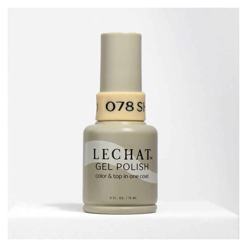 Gel polish color &amp; top Lechat - Shortbread - 15 ml