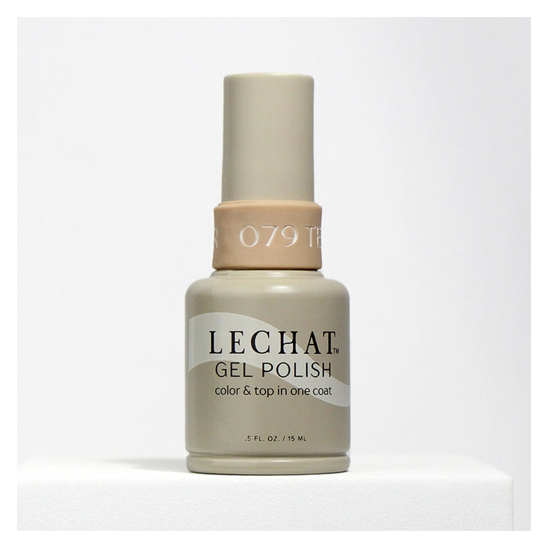 Gel polish color & top Lechat - Tea & sugar - 15 ml