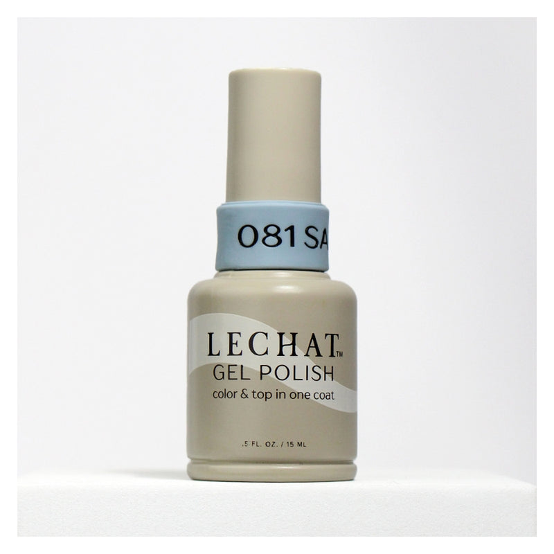 Gel polish color & top Lechat - Sail away - 15 ml