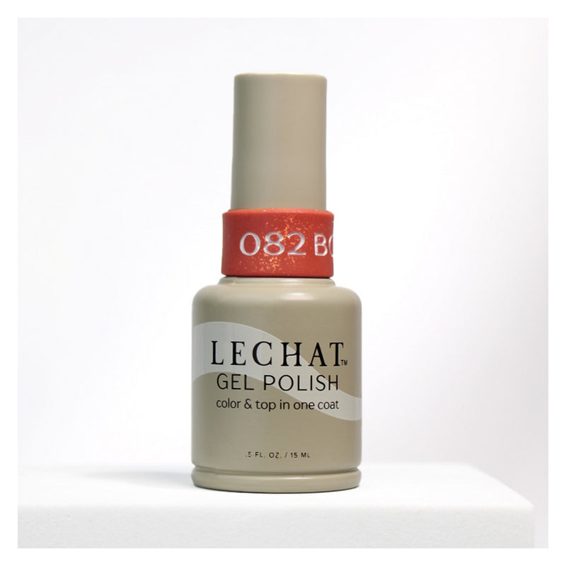 Gel polish color &amp; top Lechat - Bonfire - 15 ml