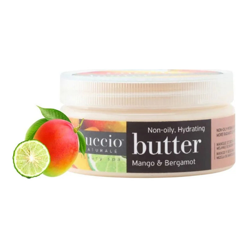 Cuccio Mango &amp; Bergamot Moisturizing Butter 8 oz