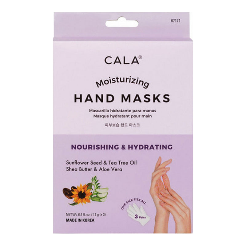 Masques mains Cala - 3 paires