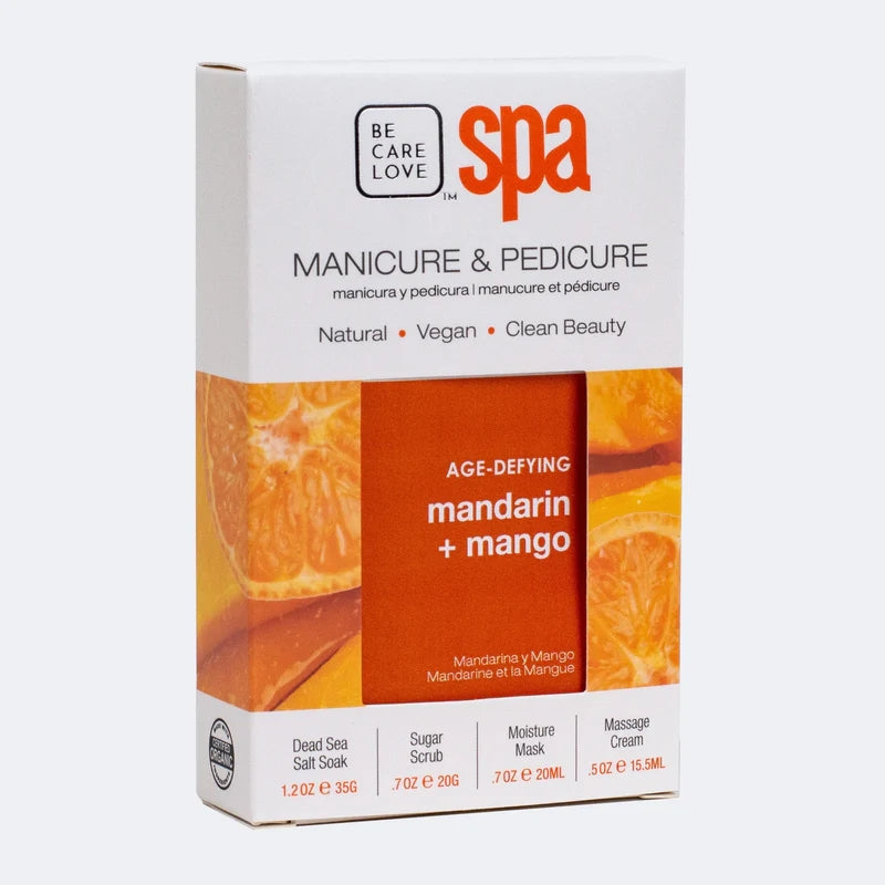 BCL SPA Sachets Box - 0.5 oz x 4