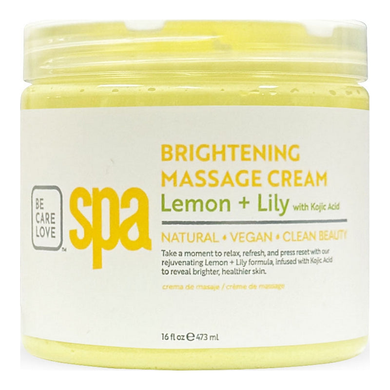 Creme massage BCL SPA Citron & Lys