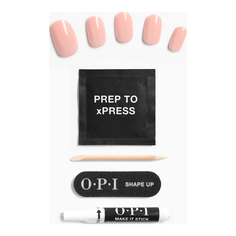 Ongles artificiels Xpress ON O.P.I Bubble bath