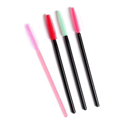 Brosse à cils en silicone (Sac de 50 unités)