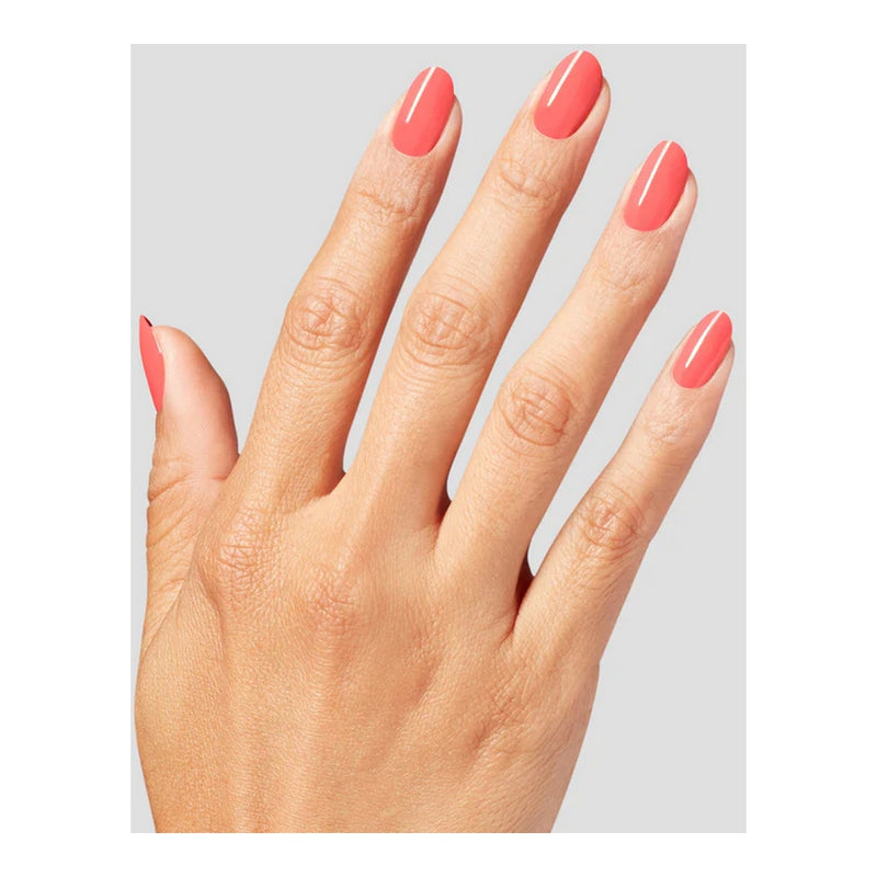 Gel de couleur OPI (Mani-tude) Bubblegum goth 15 ml