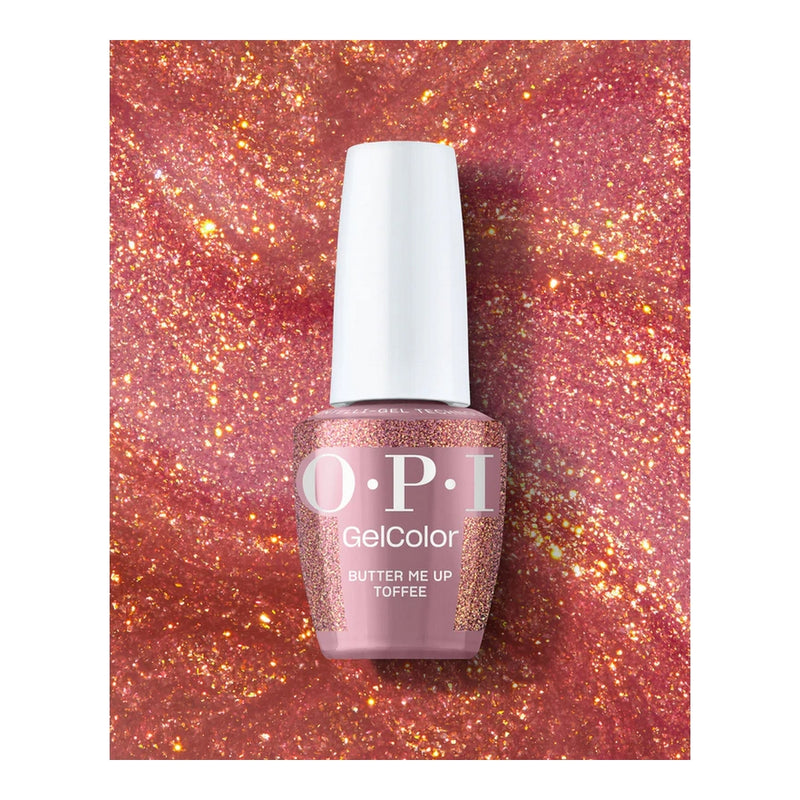 Gel de couleur OPI Butter me up toffee 15 ml