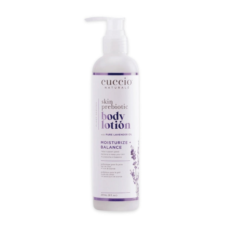 Lotion corporelle avec huile de lavande pure Cuccio - 237 ml (8 oz)