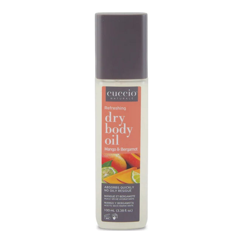 Cuccio Mango &amp; Bergamot Moisturizing Dry Oil 100 ml