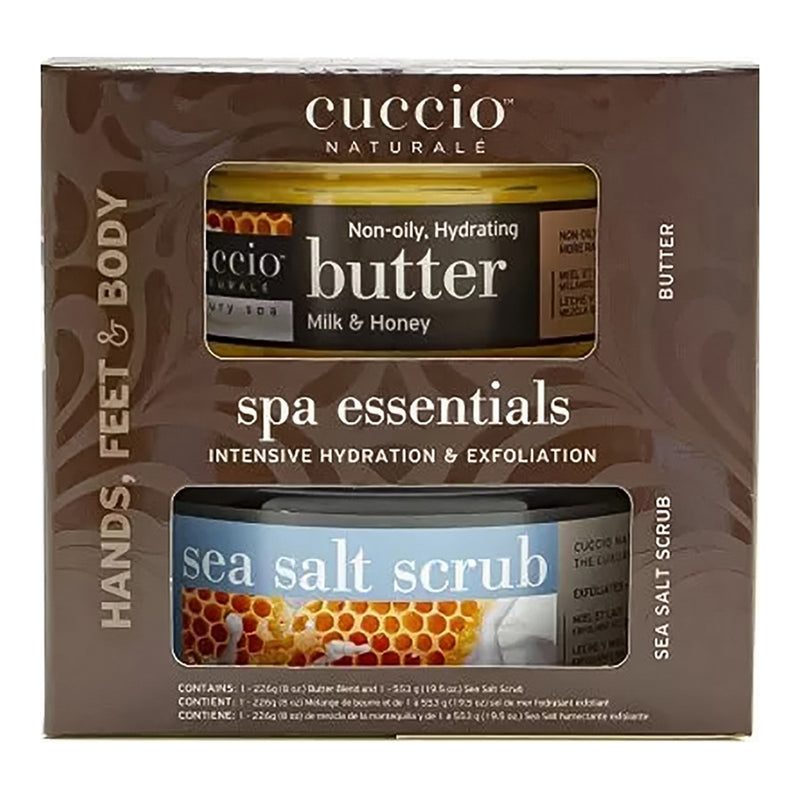 Cuccio Spa essential Miel & Lait