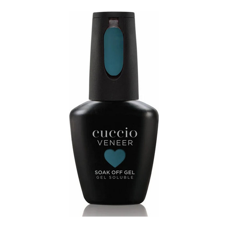 Vernis LED/UV Veneer Cuccio -Tickled turquoise- 13 ml