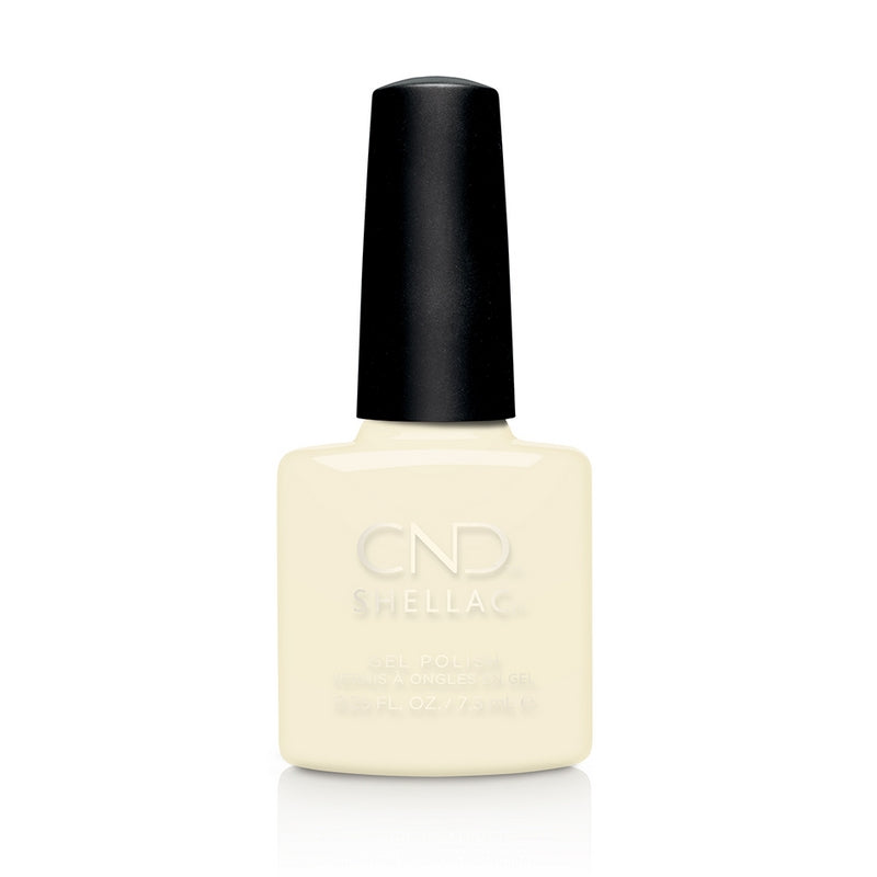 Shellac CND 'White Button Down' - 7.3 ml – Distributions France Croteau