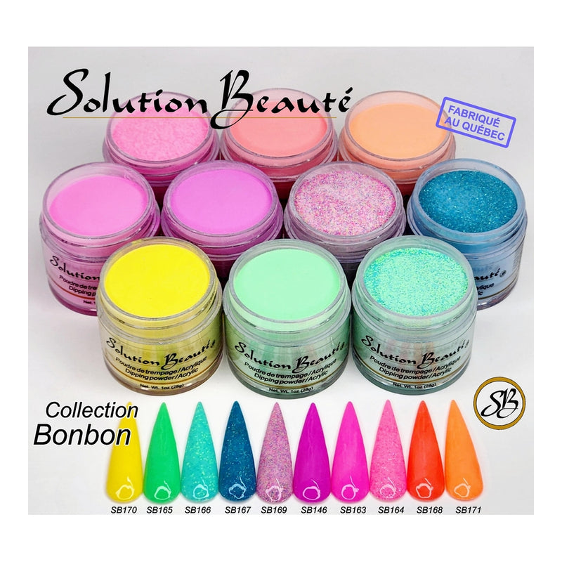 Collection Bonbon Solution Beaute