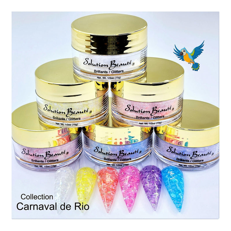 Collection Carnaval de Rio - Poudre Spéciale