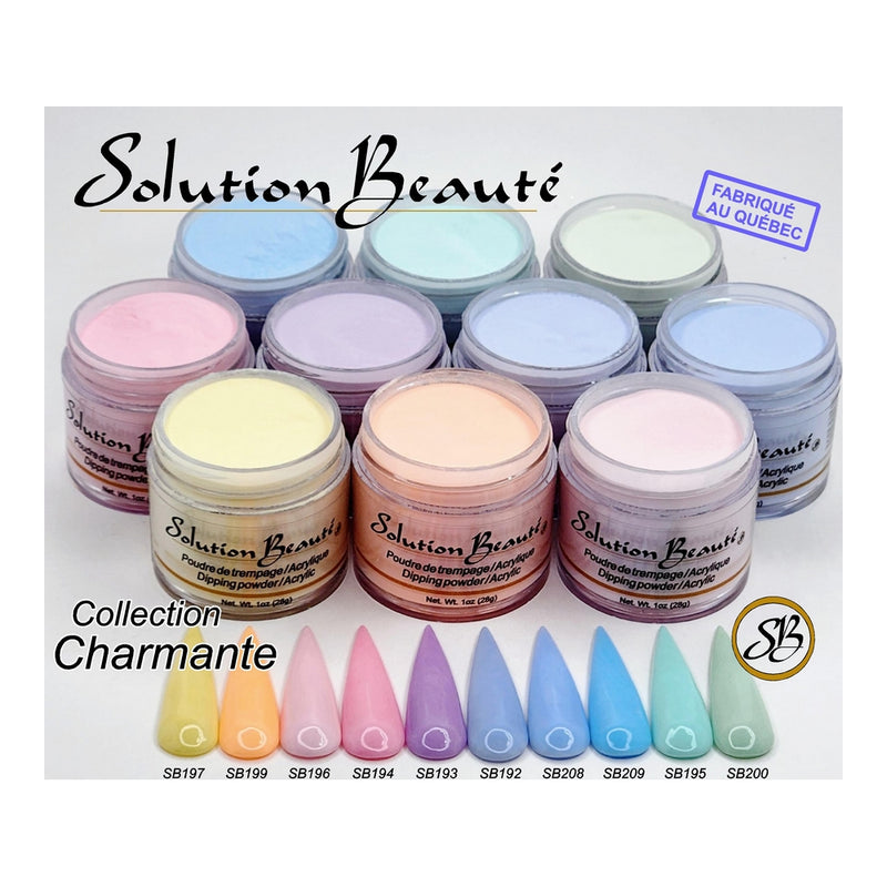 Collection Charmante Solution Beaute