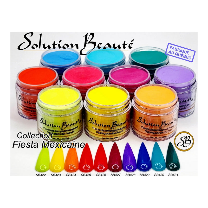 Collection Fiesta Mexicaine Solution Beaute