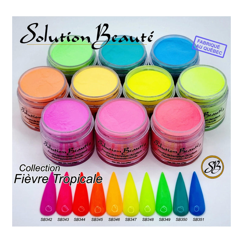 Collection Fièvre Tropicale Solution Beaute