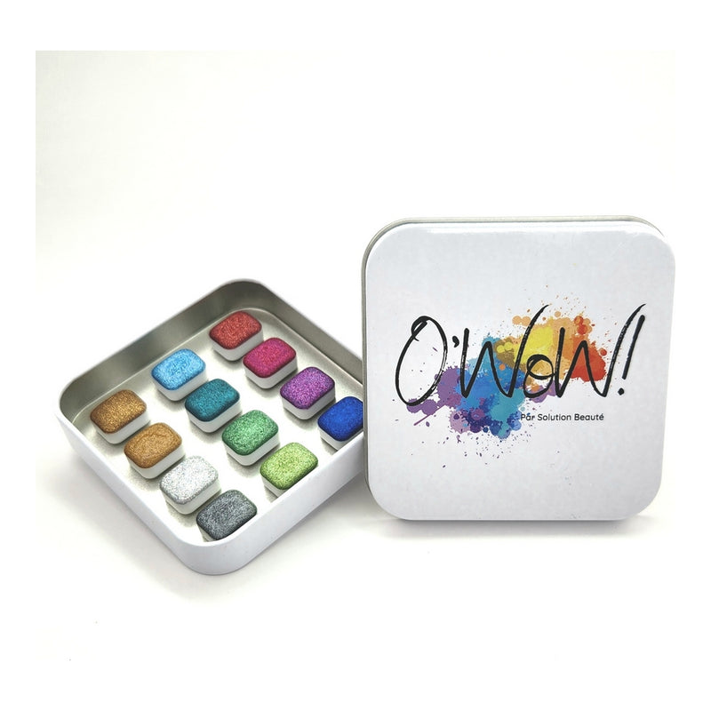 Boitier aquarelle Collection Holly (mini format)